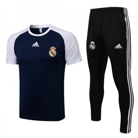 Real Madrid Suits Tränings tröjor 2022-23 Blå vit Real Madrid Suits Tränings tröjor 2022-23 Blå vit